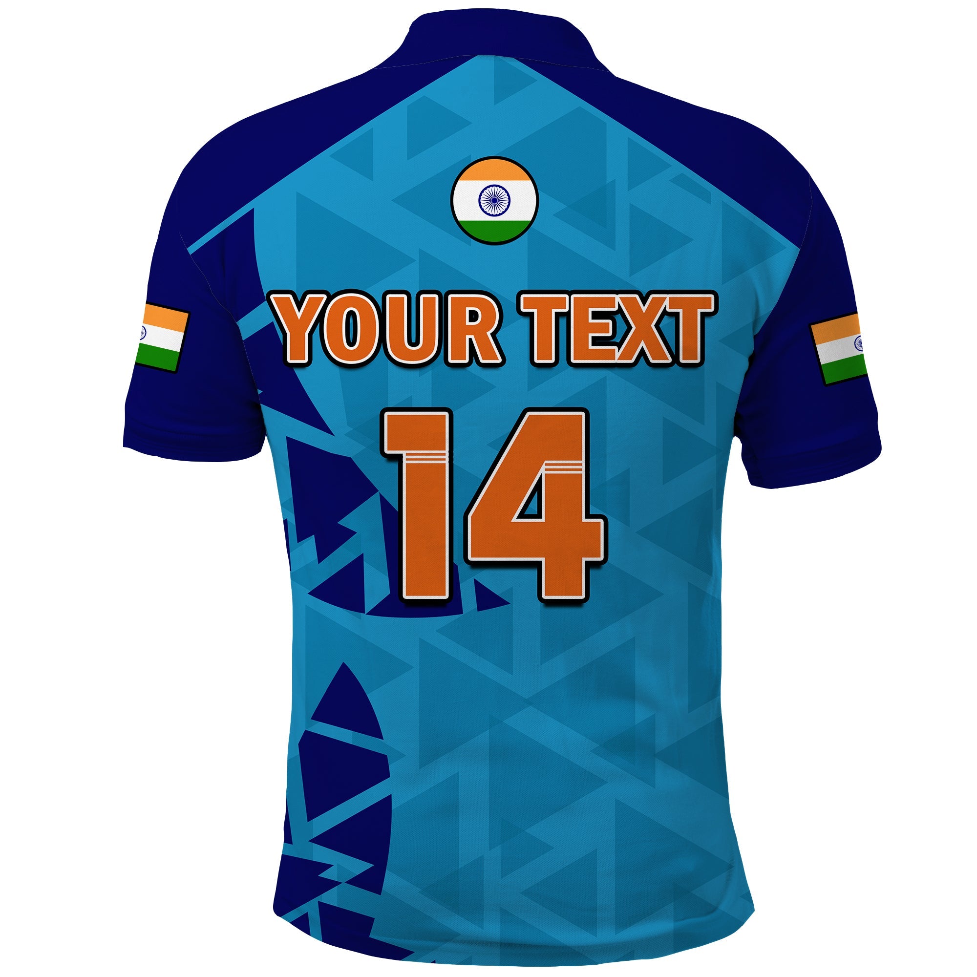 custom-text-and-number-india-cricket-polo-shirt-men-in-blue-2022-mens-t20-world-cup