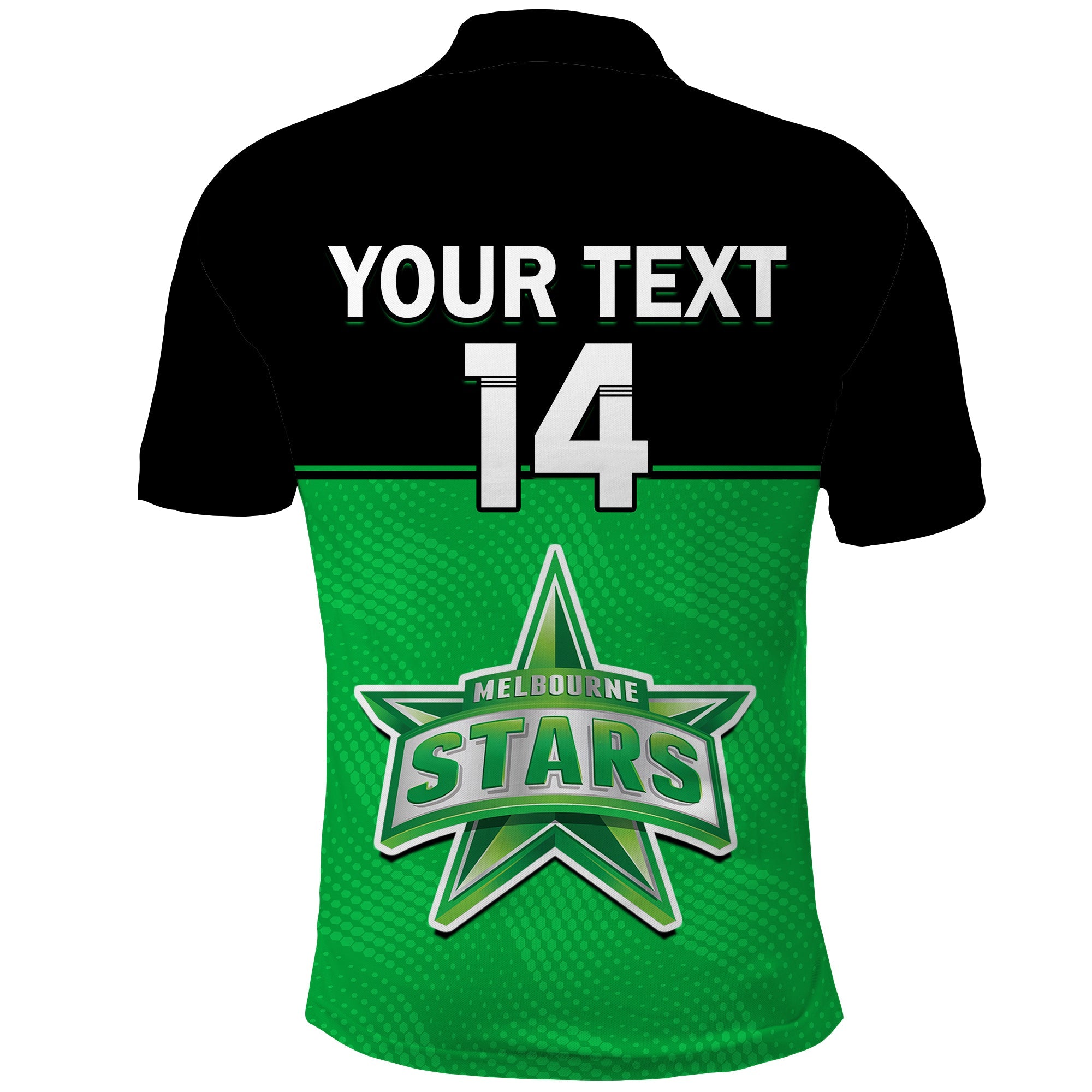 custom-text-and-number-melbourne-stars-cricket-polo-shirt-est-2011-sporty