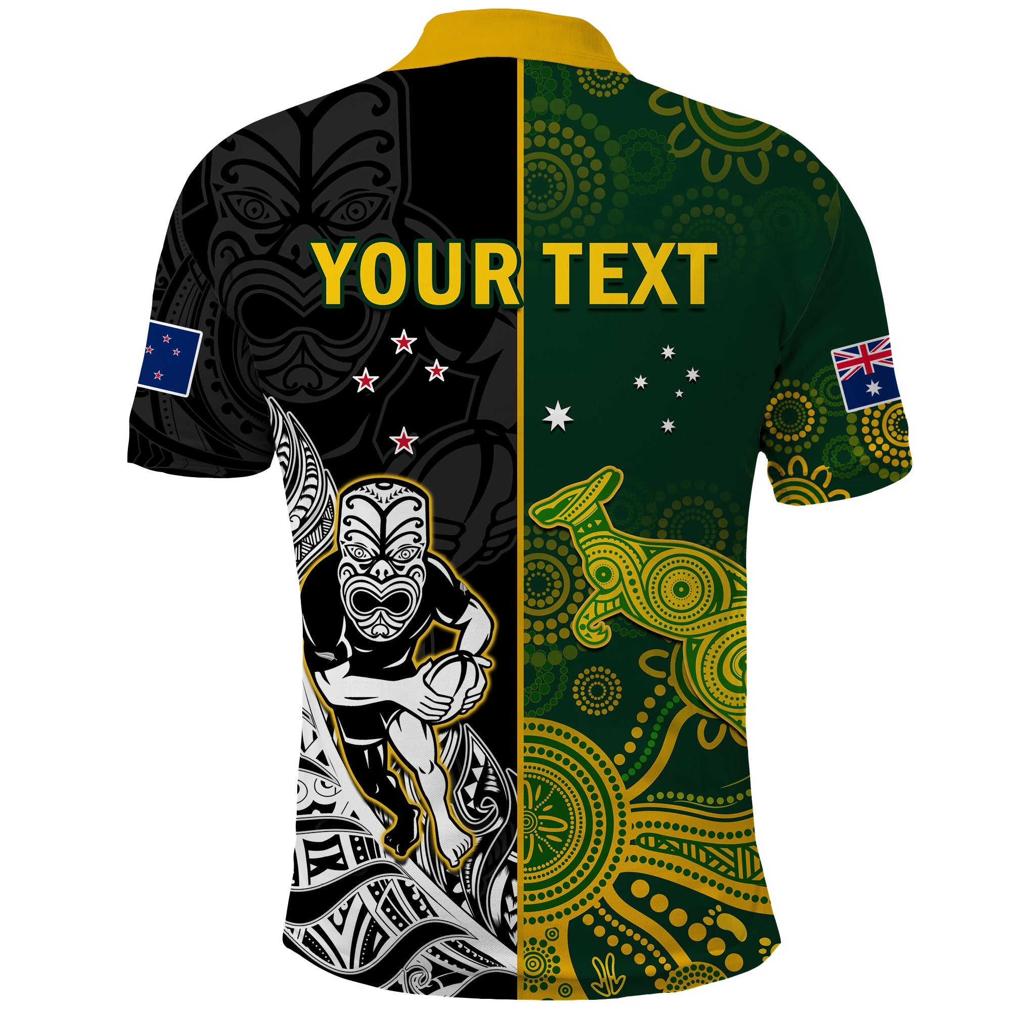 custom-personalised-australia-rugby-mix-aotearoa-rugby-polo-shirt-wallabies-all-black-special-version