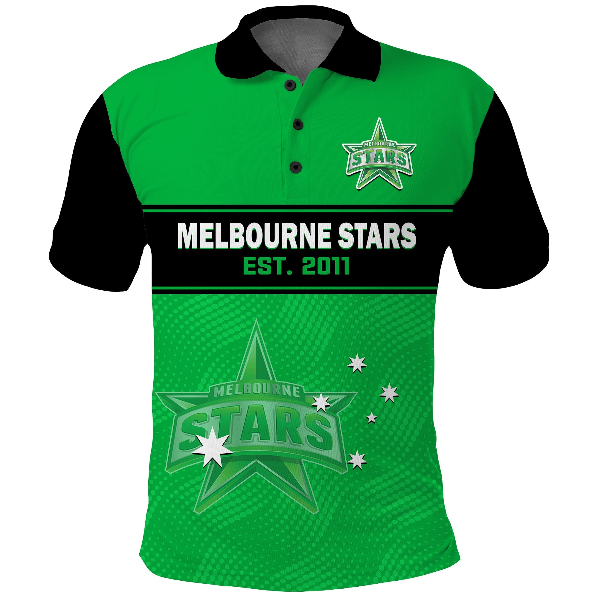 custom-text-and-number-melbourne-stars-cricket-polo-shirt-est-2011-sporty