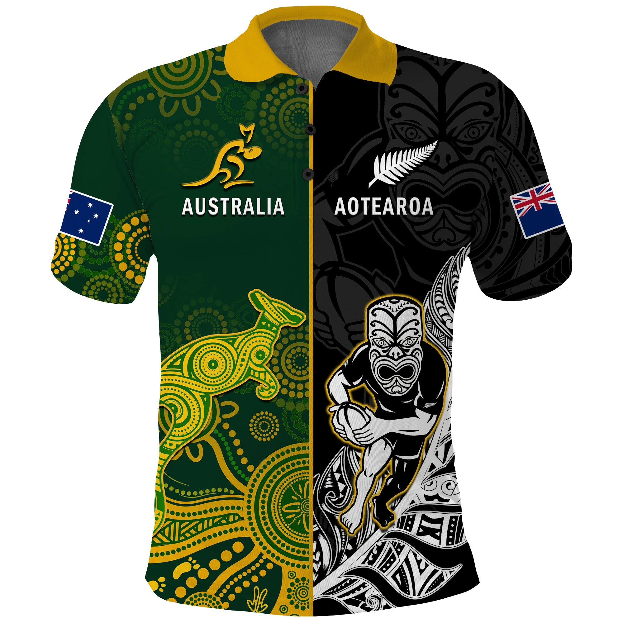 custom-personalised-australia-rugby-mix-aotearoa-rugby-polo-shirt-wallabies-all-black-special-version