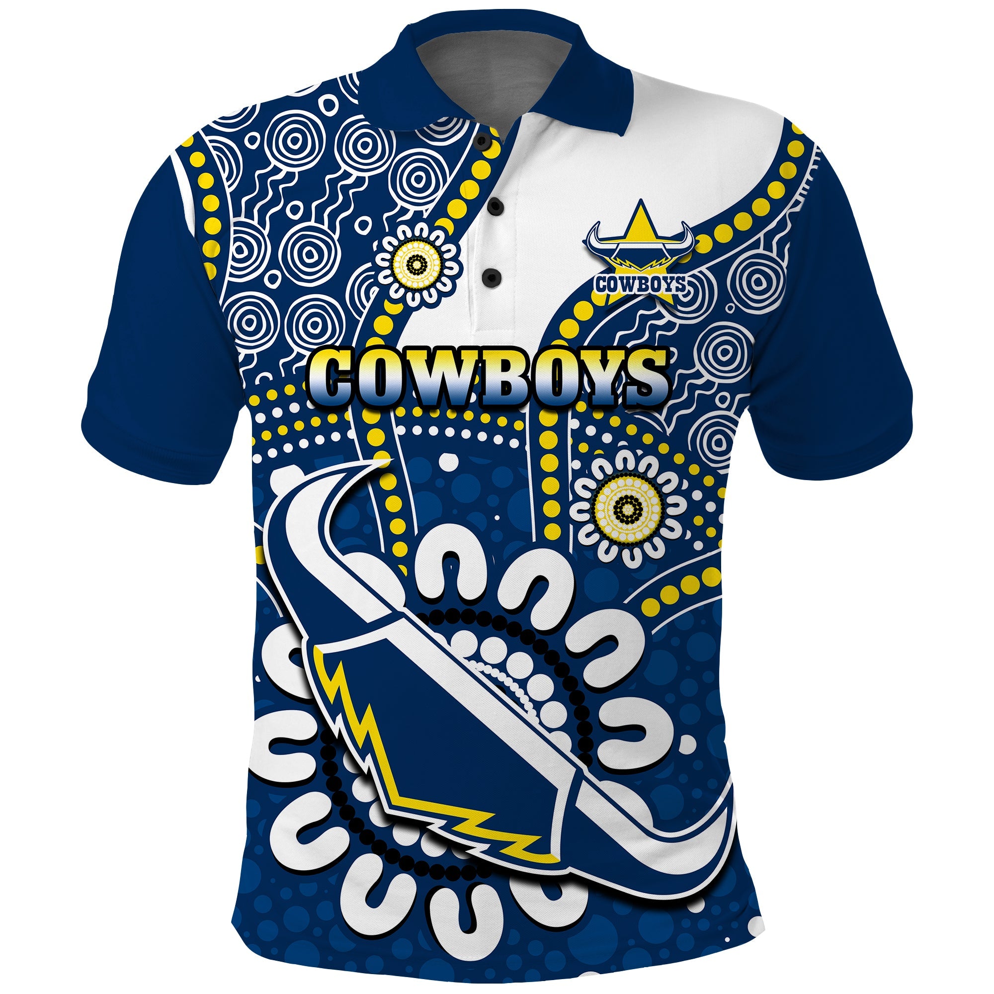 custom-text-and-number-cowboys-rugby-polo-shirt-indigenous-art