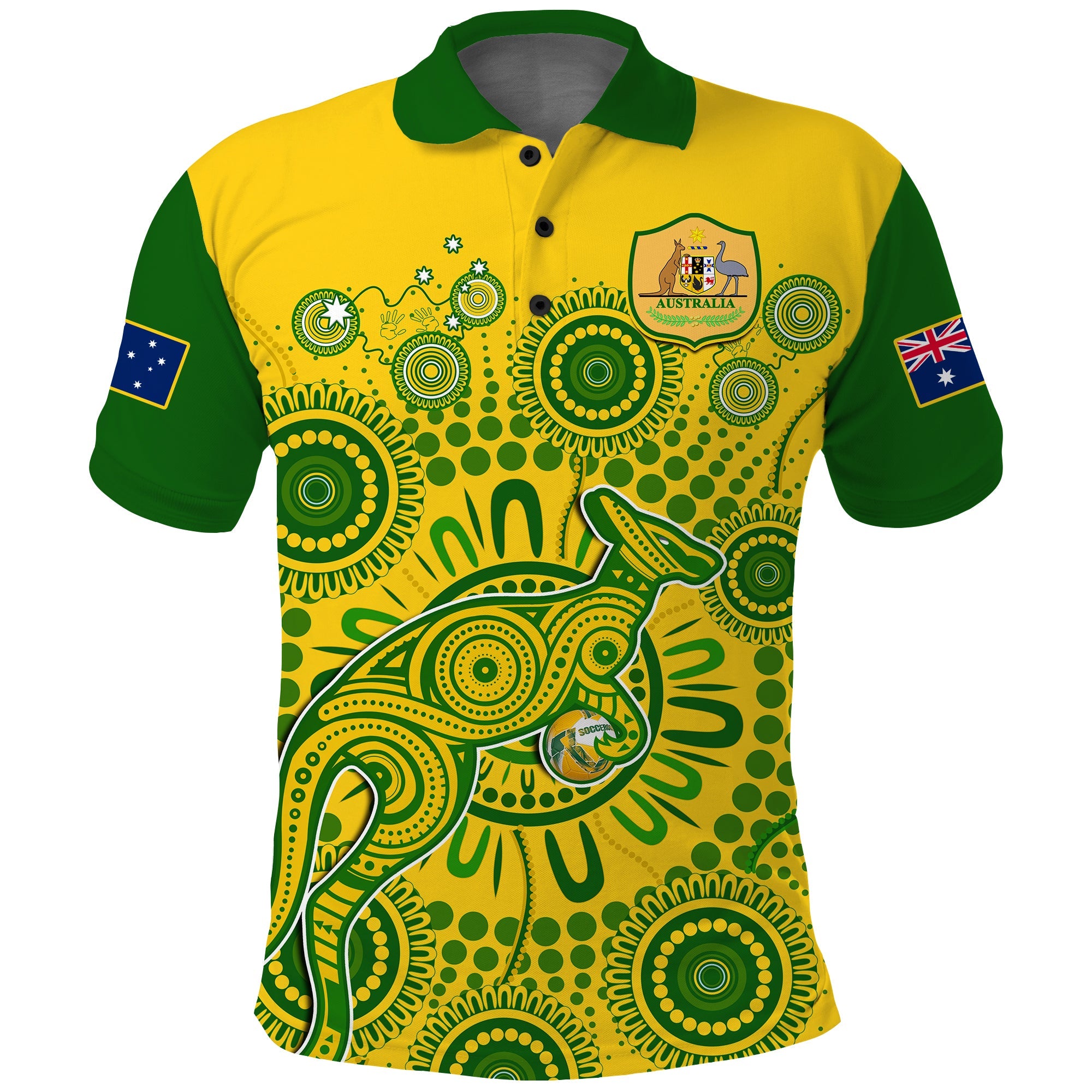 australia-soccer-polo-shirt-socceroos-kangaroo-aussie-indigenous-national-color