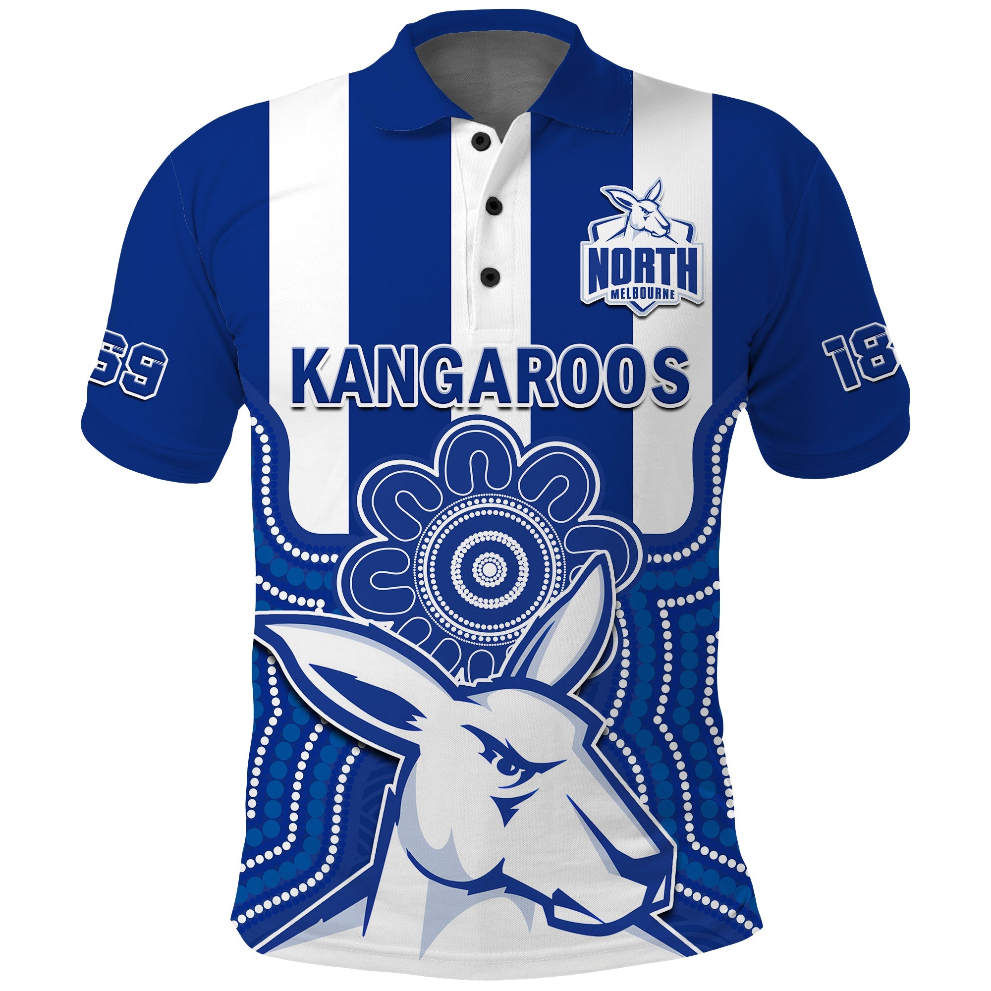 custom-text-and-number-melbourne-football-polo-shirt-north-kangaroos-1869-aboriginal-art