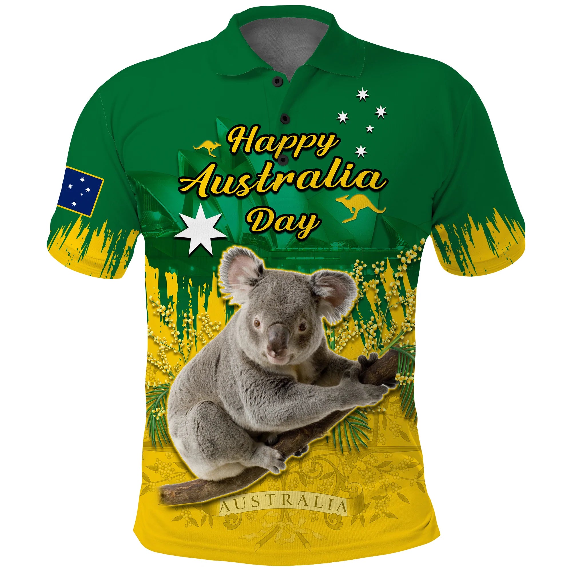 custom-personalised-australia-day-polo-shirt-koala-sydney-opera-house-national-color