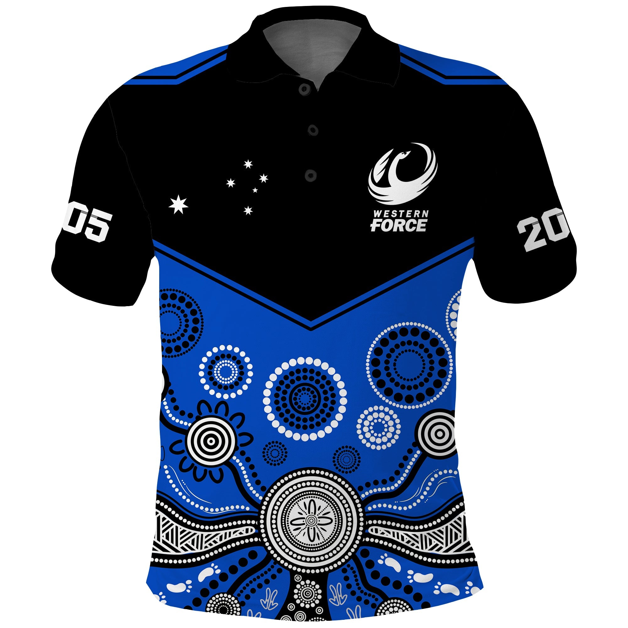 western-force-super-rugby-2023-polo-shirt-est-2005-indigenous-art