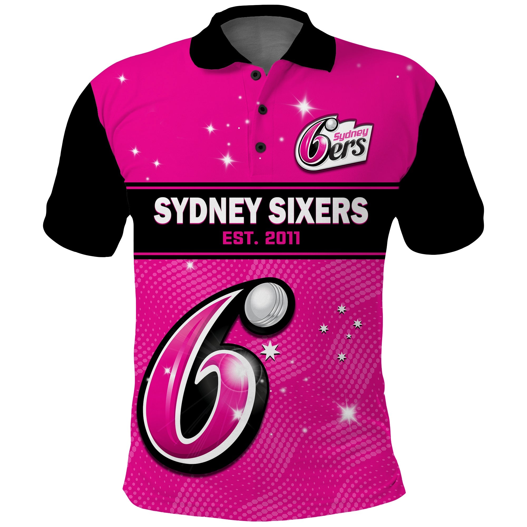 sydney-sixers-polo-shirt-est-2011-simple-style