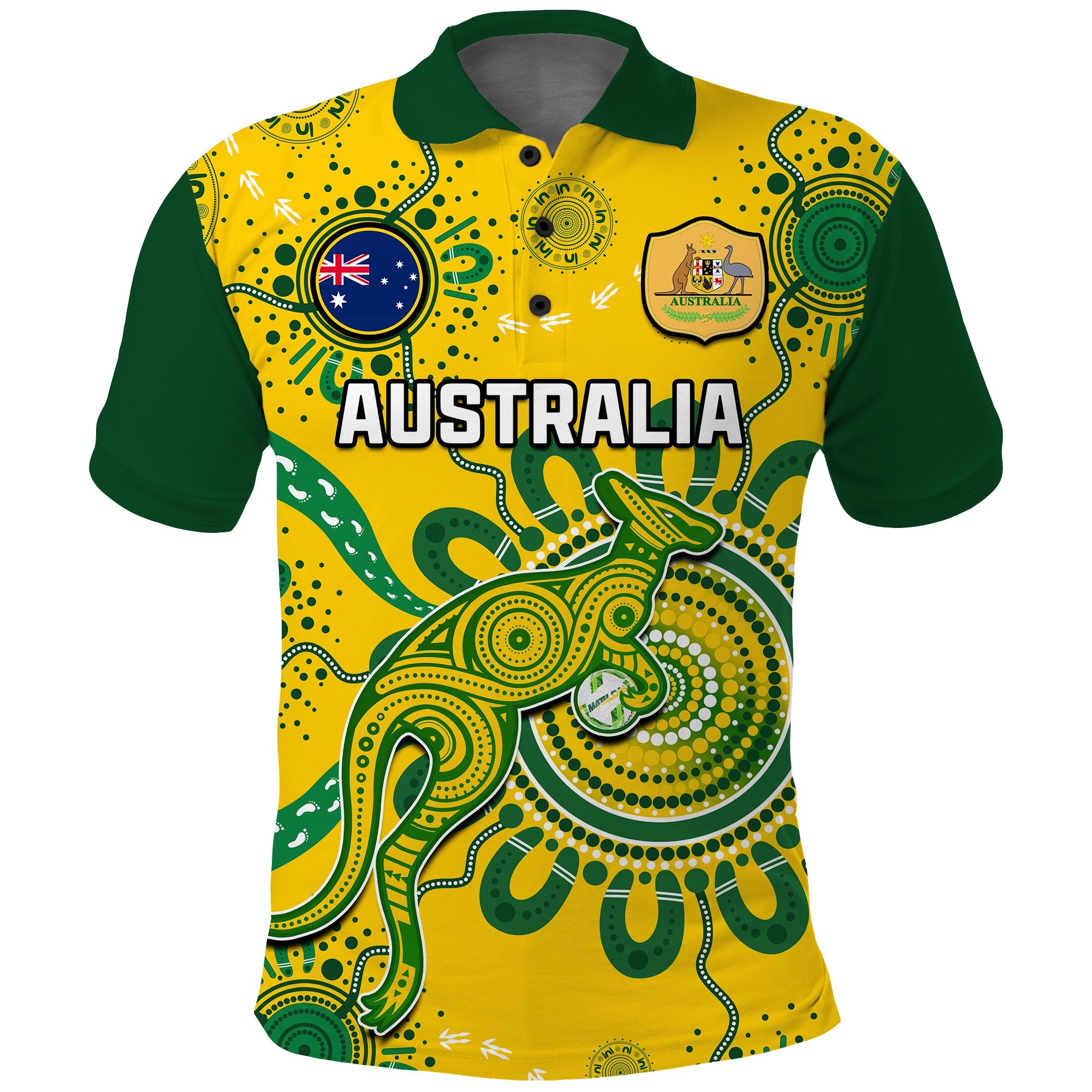 australia-soccer-polo-shirt-kangaroos-matildas-2023-fifa-womens-world-cup