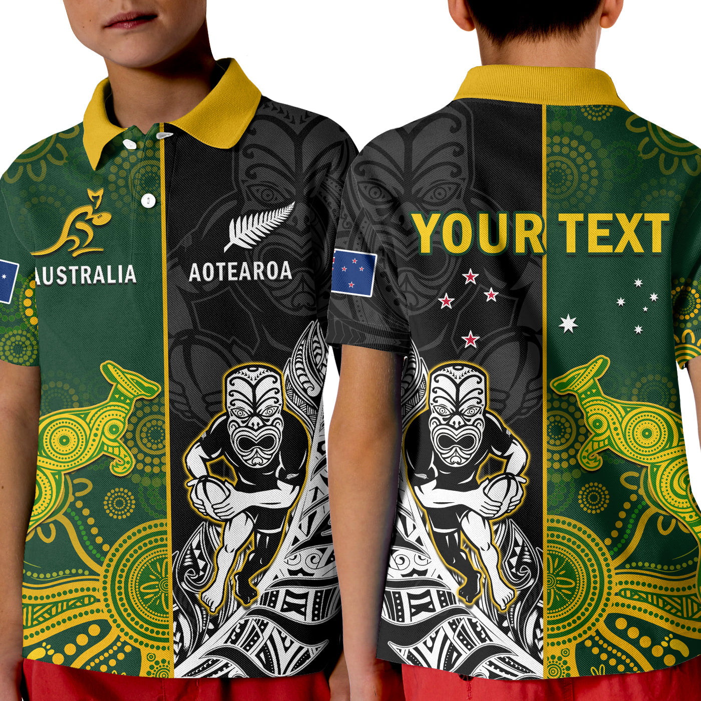 custom-personalised-australia-rugby-mix-aotearoa-rugby-polo-shirt-wallabies-all-black-special-version