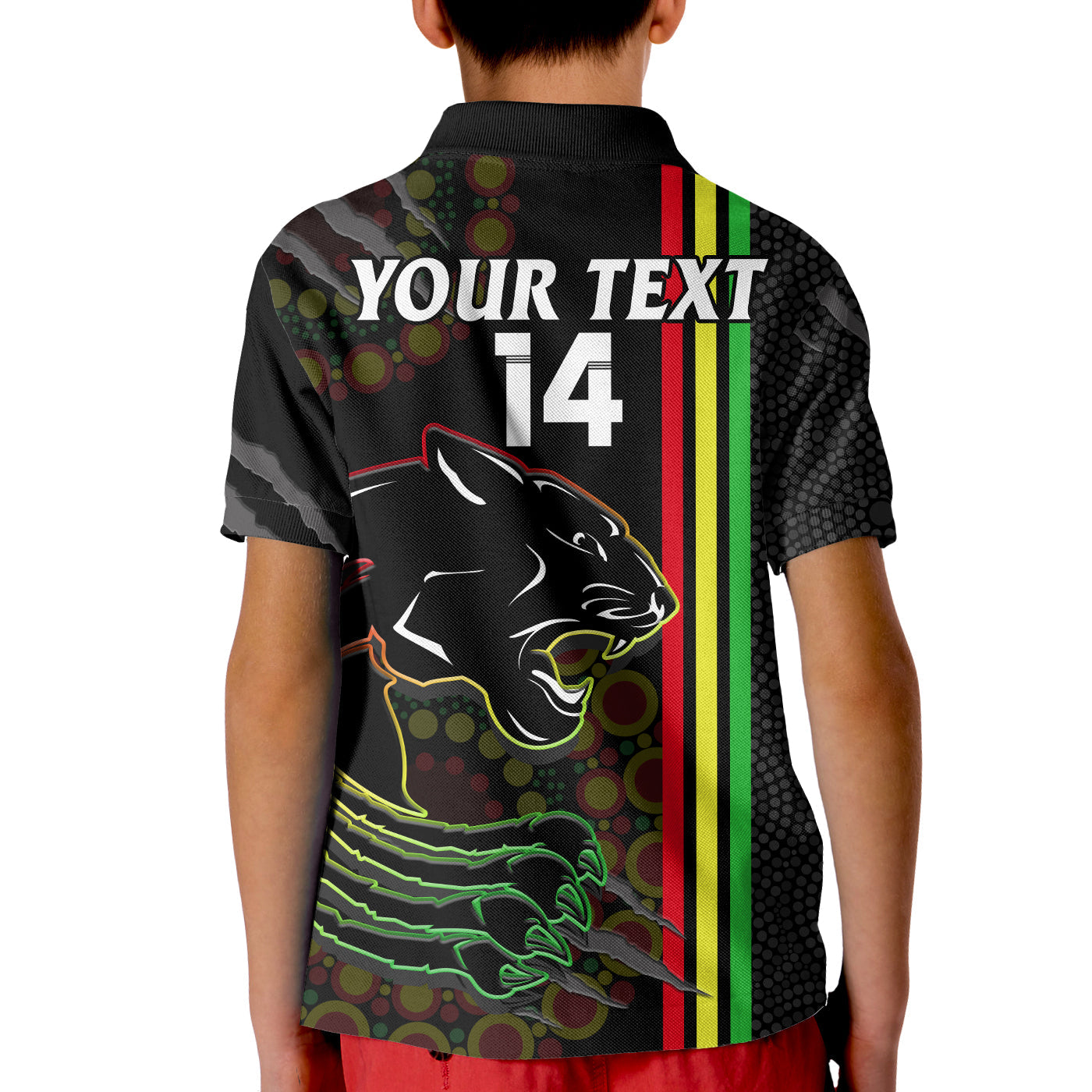 custom-text-and-number-panthers-rugby-polo-shirt-the-mountain-men-aboriginal-art-dynamic