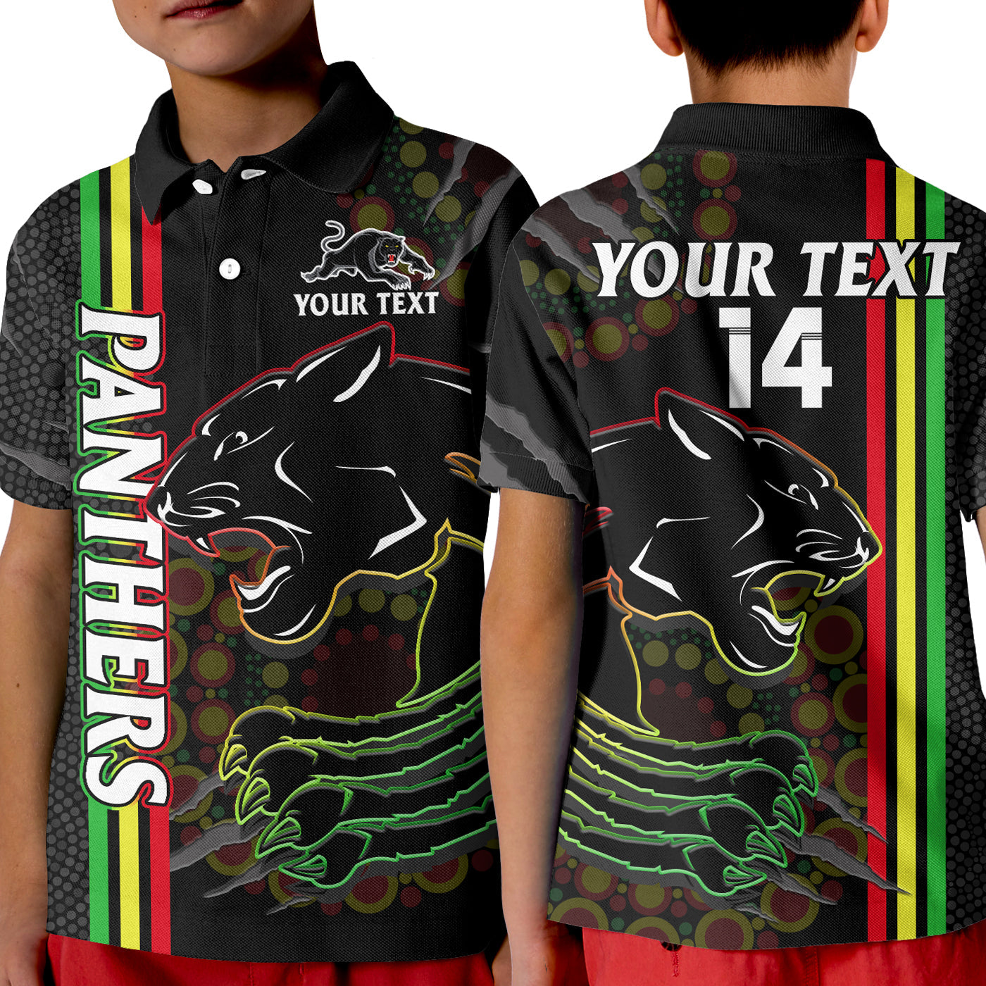 custom-text-and-number-panthers-rugby-polo-shirt-the-mountain-men-aboriginal-art-dynamic