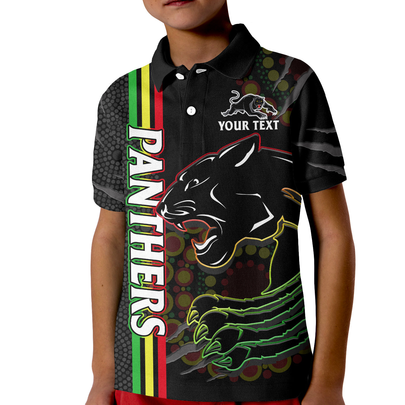 custom-text-and-number-panthers-rugby-polo-shirt-the-mountain-men-aboriginal-art-dynamic