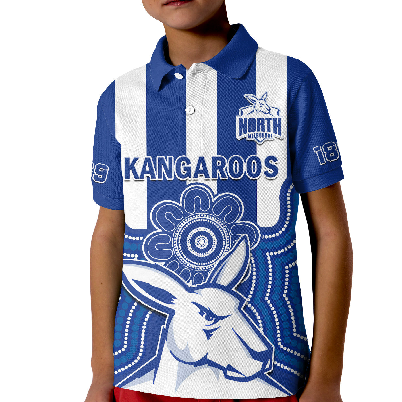 custom-text-and-number-melbourne-football-polo-shirt-north-kangaroos-1869-aboriginal-art