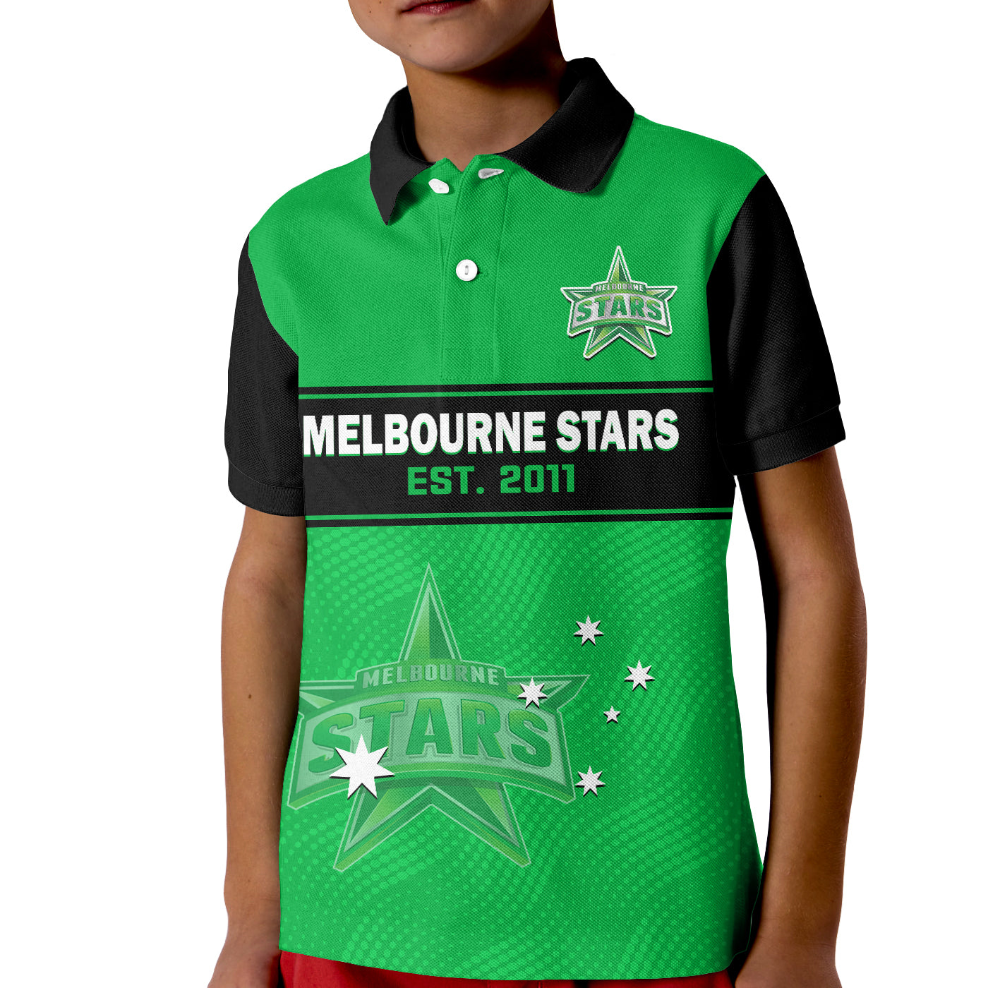 custom-text-and-number-melbourne-stars-cricket-polo-shirt-est-2011-sporty