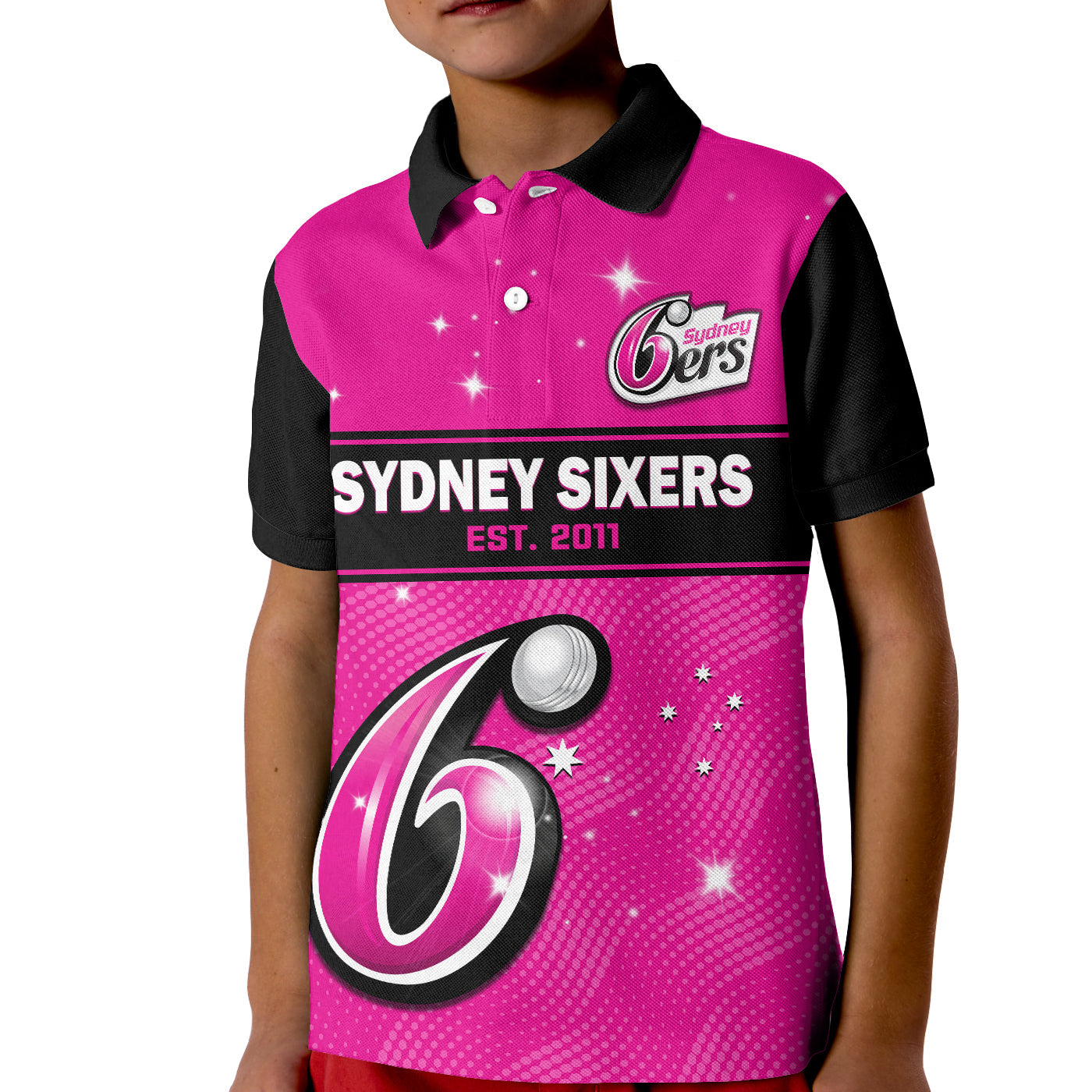 sydney-sixers-polo-shirt-est-2011-simple-style