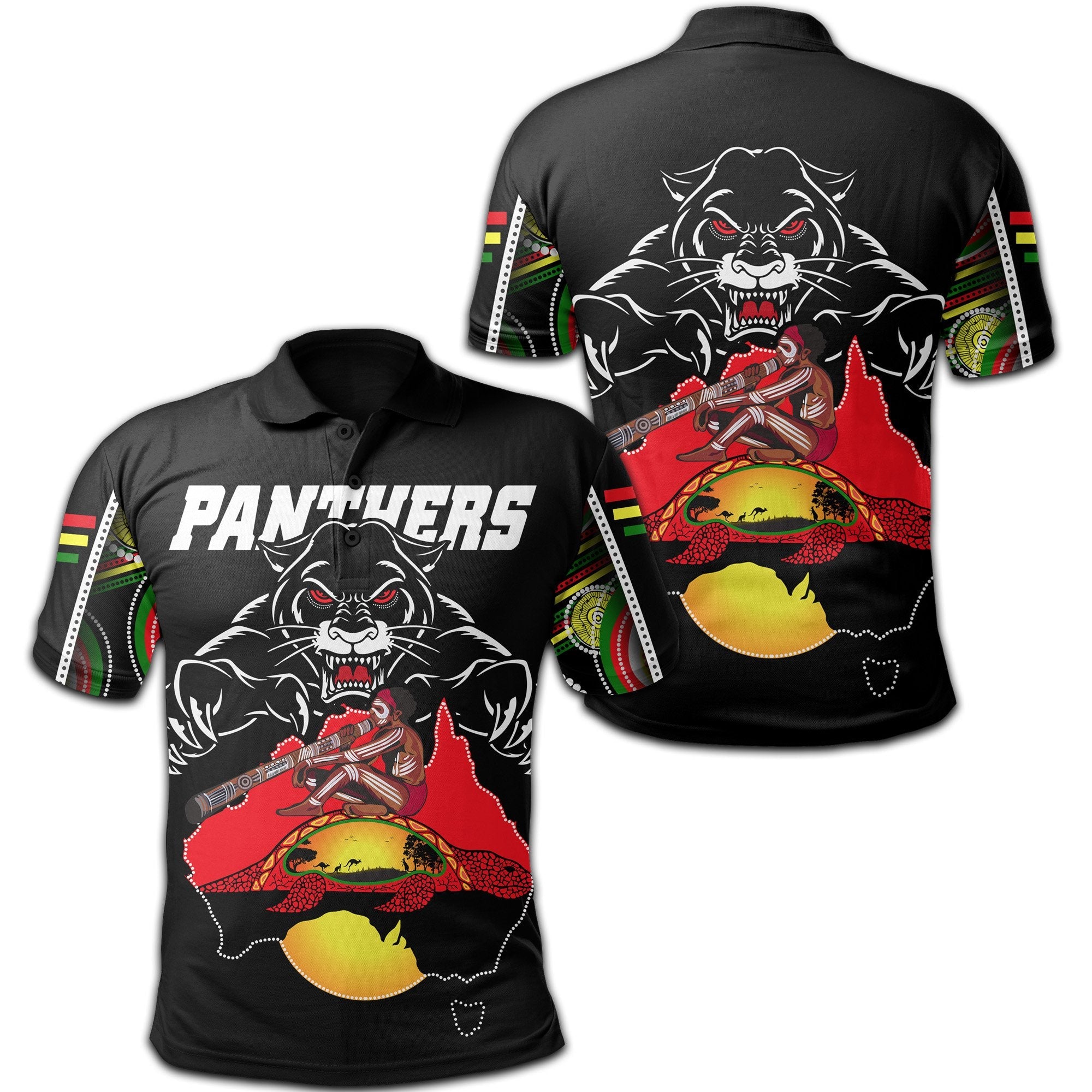 panthers-black-polo-shirt-aboriginal-special-map