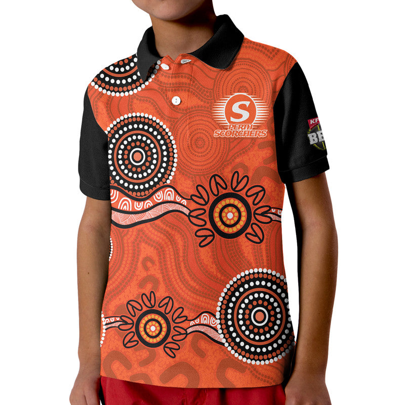 perth-scorchers-cricket-dots-polo-shirt