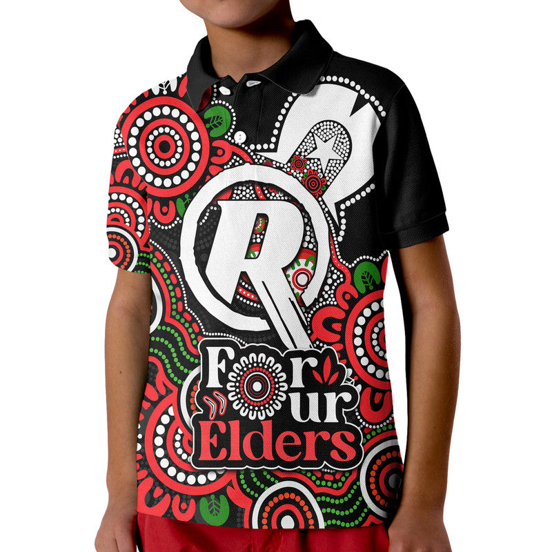 custom-personalised-melbourne-renegades-cricket-kid-polo-shirt-naidoc-torres-strait-for-our-elders