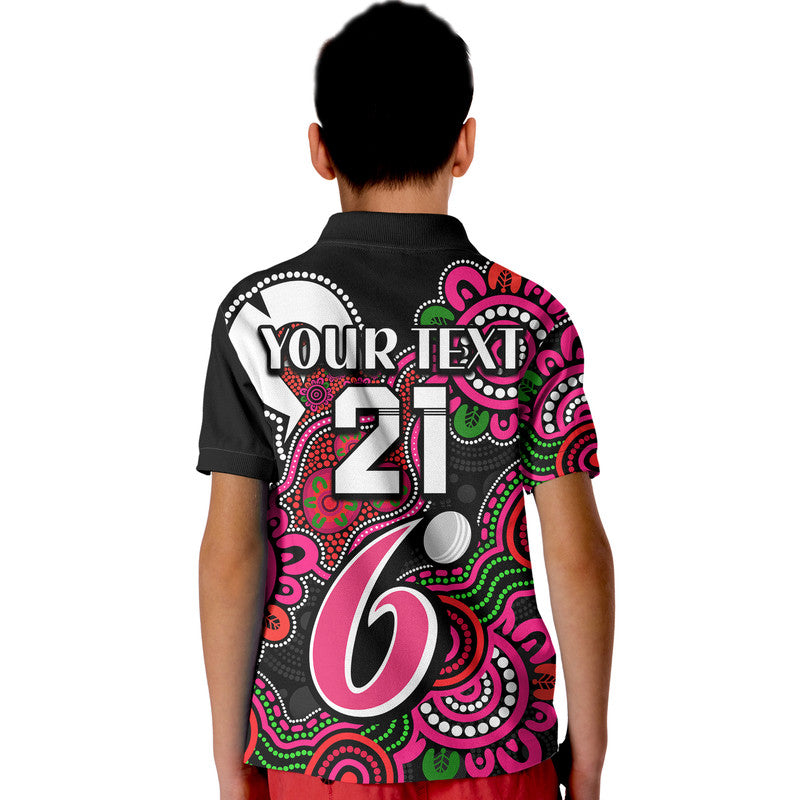 custom-personalised-sydney-sixers-cricket-kid-polo-shirt-naidoc-torres-strait-for-our-elders