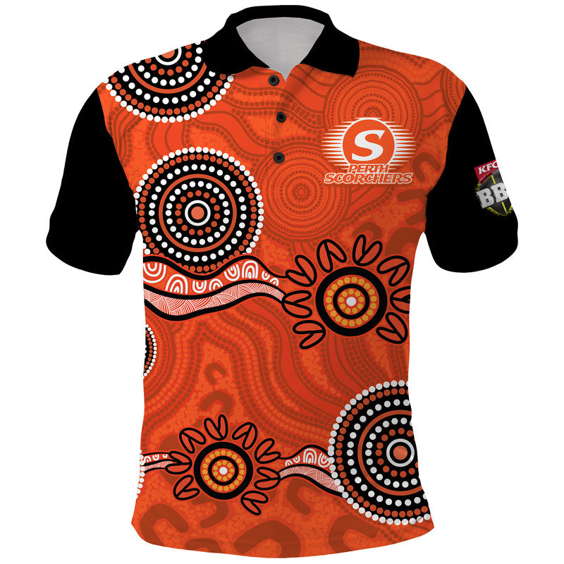 perth-scorchers-cricket-dots-polo-shirt