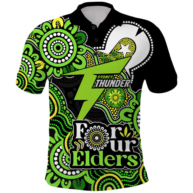 custom-personalised-sydney-thunder-cricket-polo-shirt-naidoc-torres-strait-for-our-elders