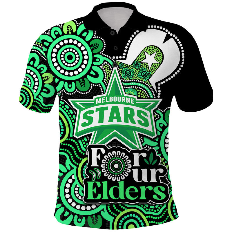 custom-personalised-melbourne-stars-cricket-polo-shirt-naidoc-torres-strait-for-our-elders