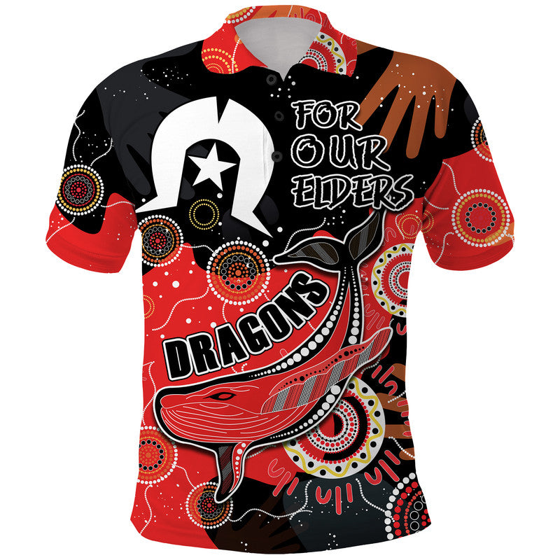 dragon-rugby-naidoc-2023-polo-shirt-torres-strait-aboriginal