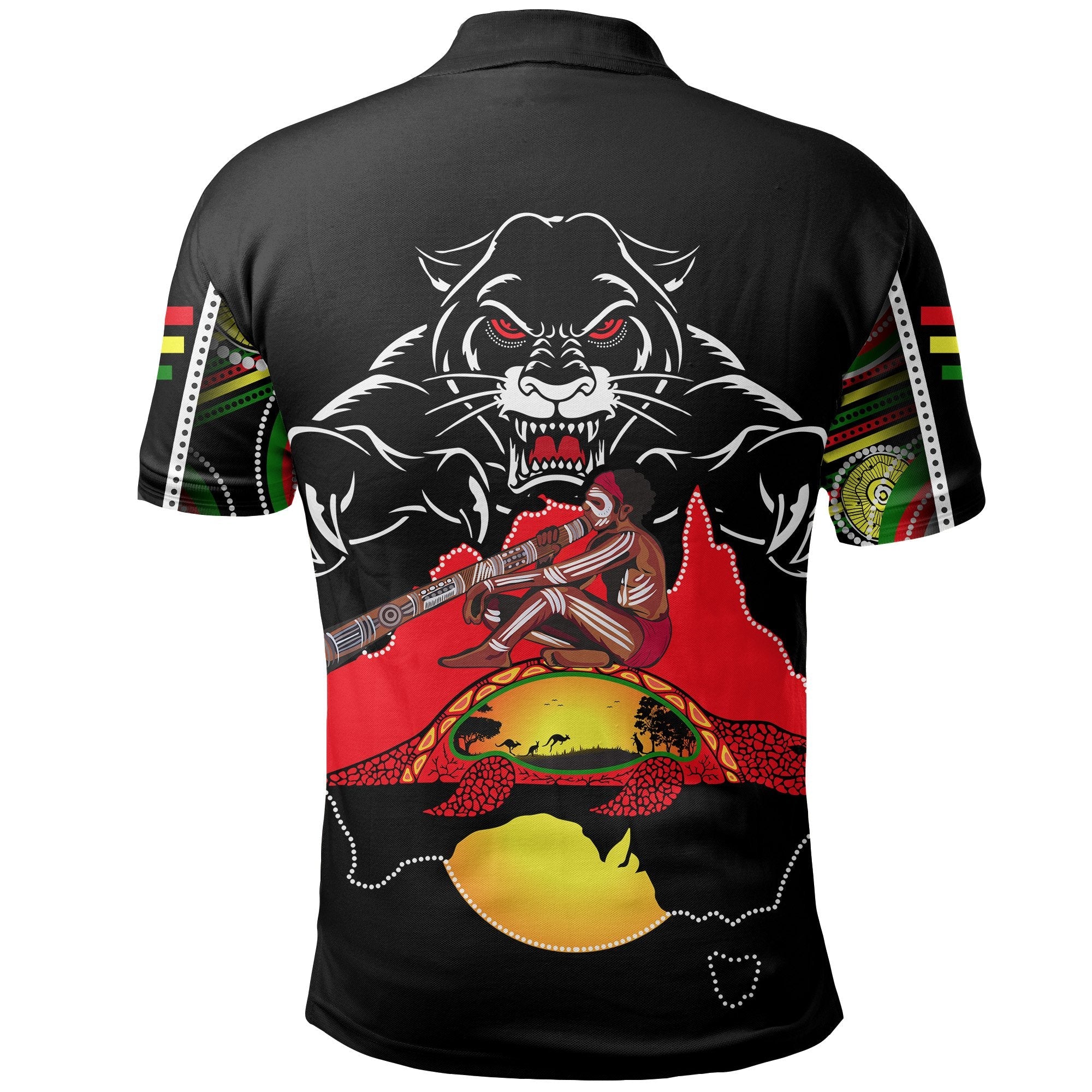 panthers-black-polo-shirt-aboriginal-special-map