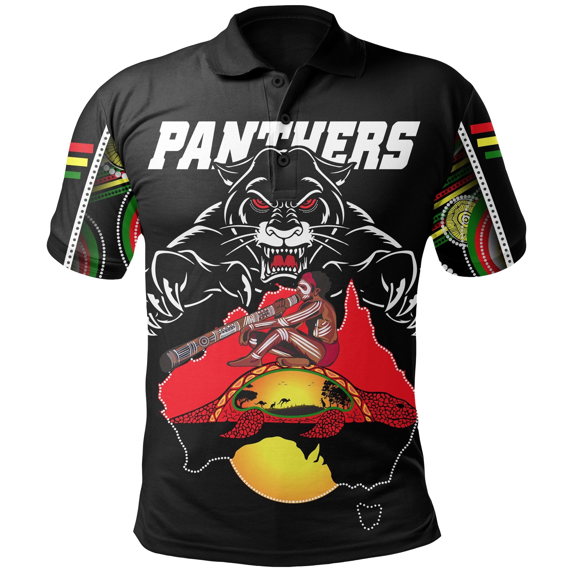 panthers-black-polo-shirt-aboriginal-special-map