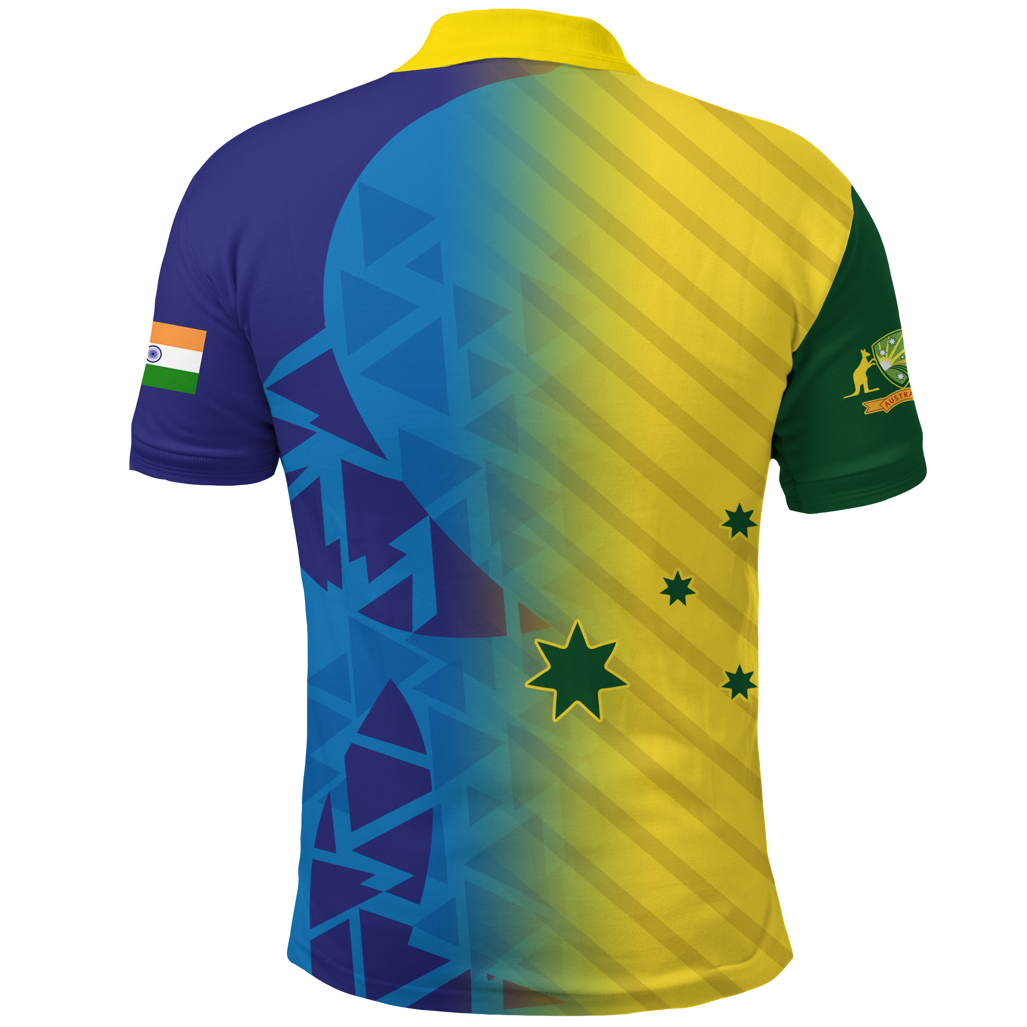 Indian Cricket Combine Australia Cricket Polo Shirt - LT12