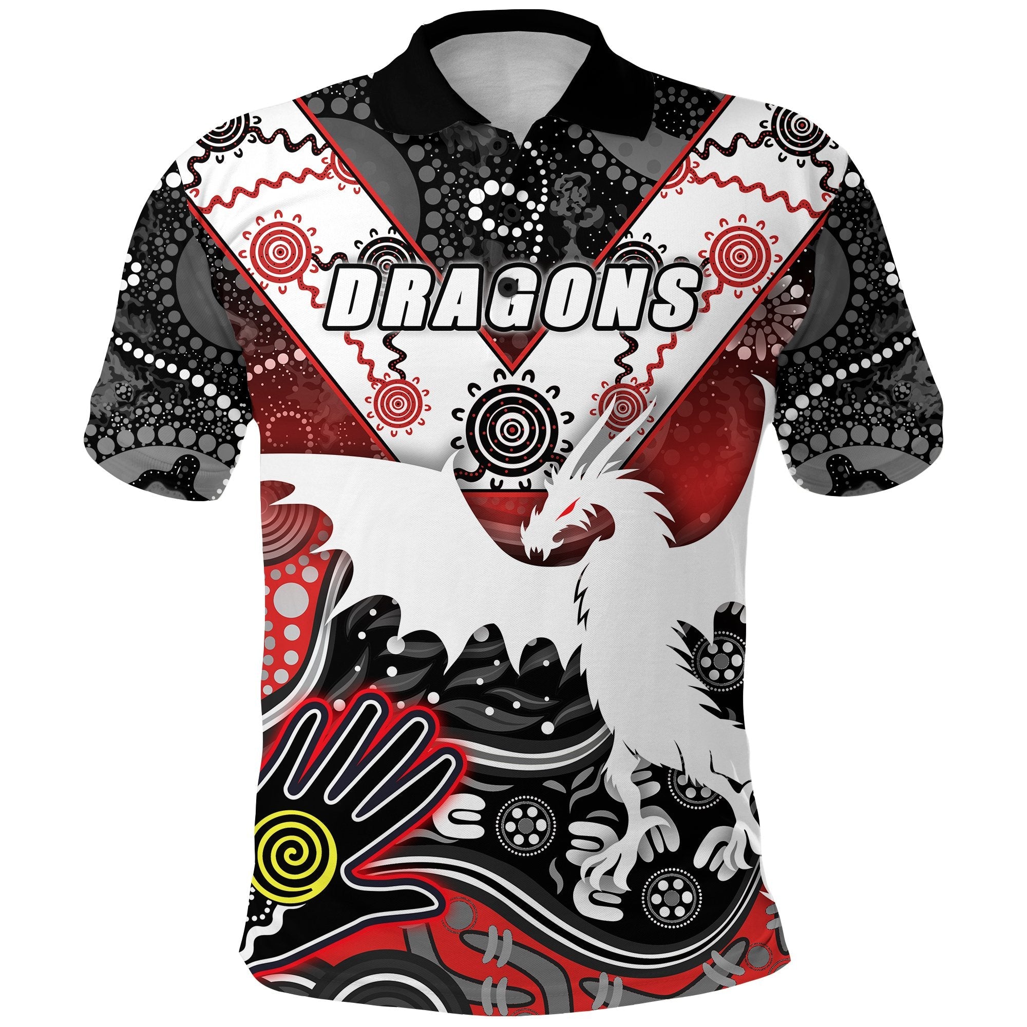 white-st-george-dragons-polo-shirt-indigenous