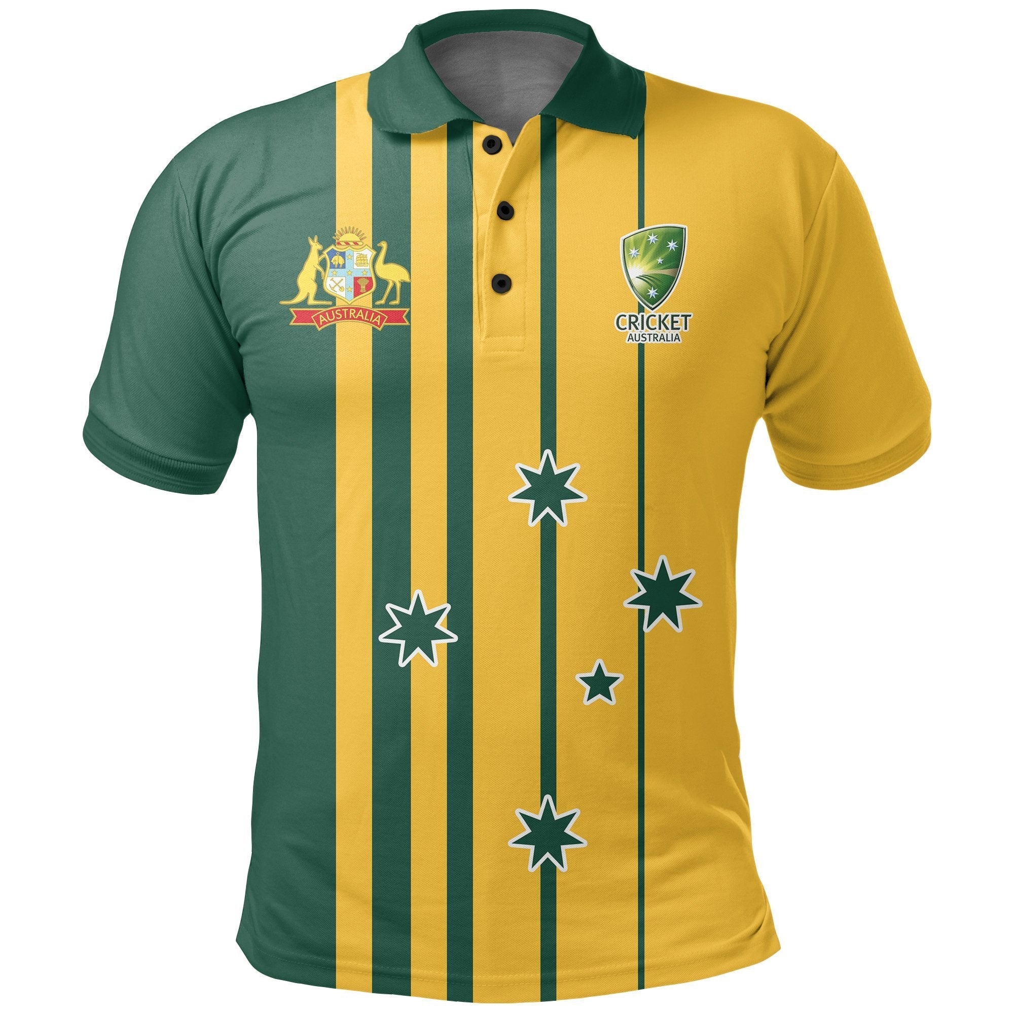 custom-personalised-and-number-polo-shirt-cricket-shirt-australian-coat-of-arms-national-color-lt6