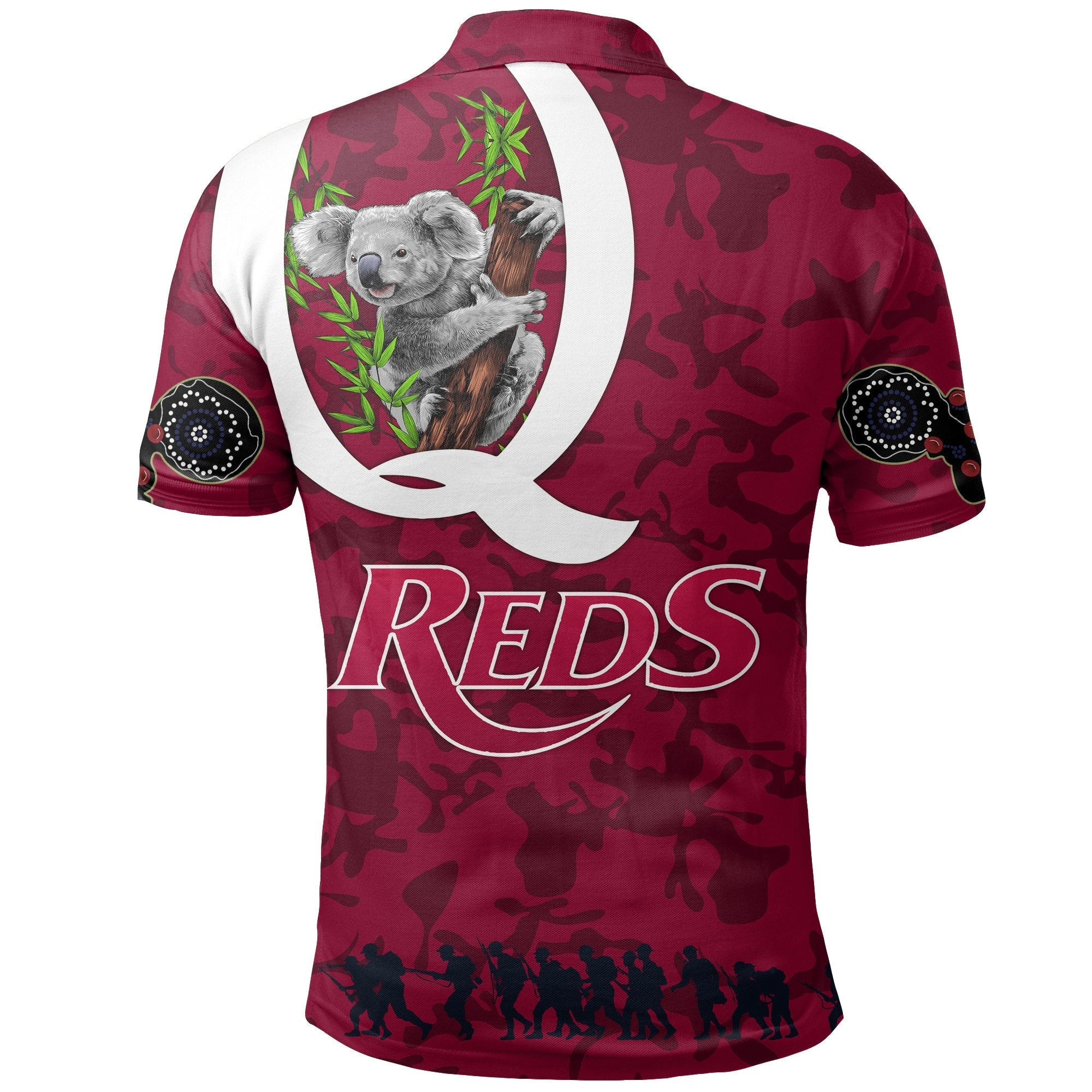 queensland-reds-rugby-polo-shirt-koala-anzac-day