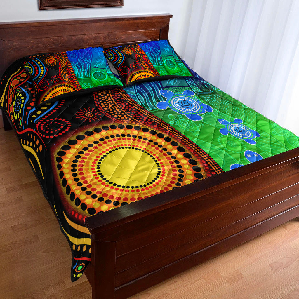 australia-indigenous-aboriginal-and-torres-strait-islands-quilt-bed-set-flag-vibes-lt8