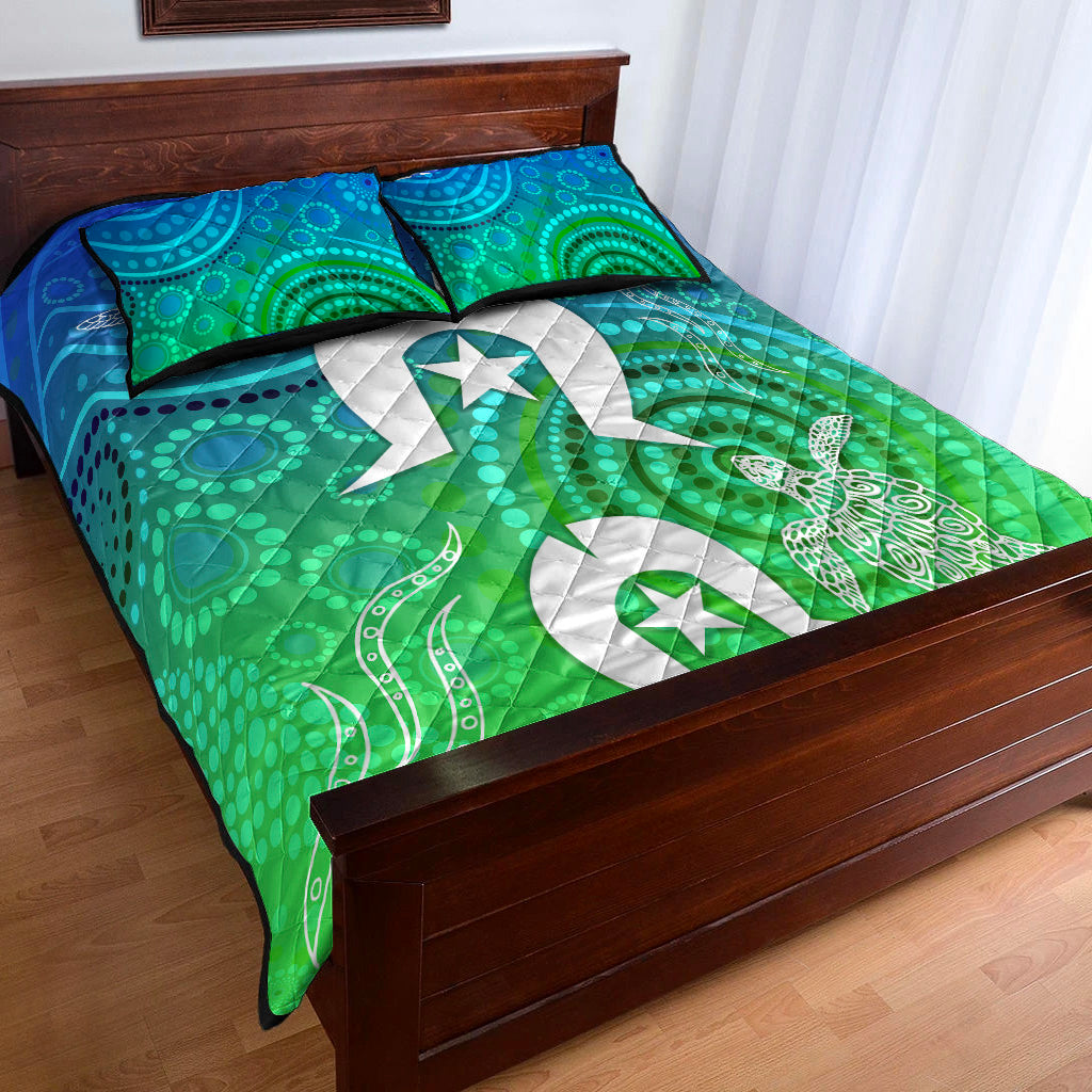 aboriginal-torres-strait-islands-quilt-bed-set-simple-style-lt8