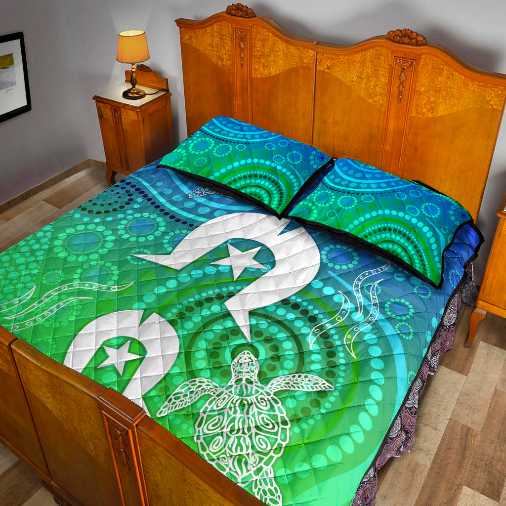 aboriginal-torres-strait-islands-quilt-bed-set-simple-style-lt8