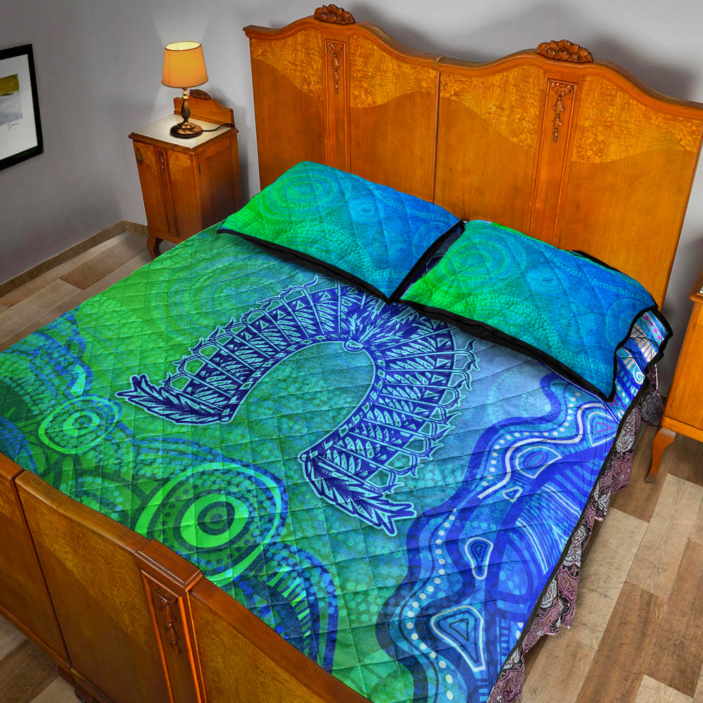 aboriginal-torres-strait-islands-quilt-bed-set-wave-vibes-lt8