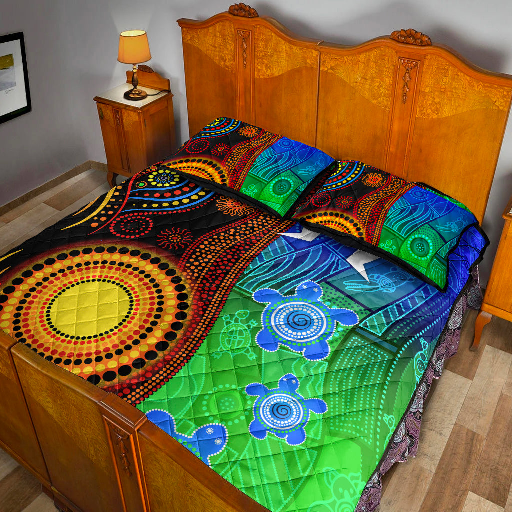 australia-indigenous-aboriginal-and-torres-strait-islands-quilt-bed-set-flag-vibes-lt8