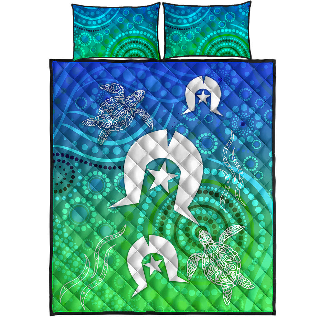 aboriginal-torres-strait-islands-quilt-bed-set-simple-style-lt8