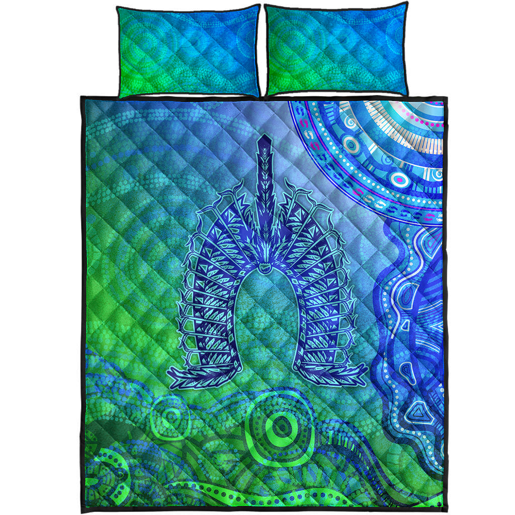 aboriginal-torres-strait-islands-quilt-bed-set-wave-vibes-lt8