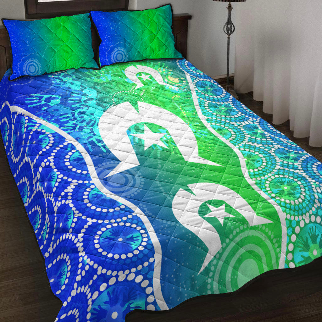 aboriginal-torres-strait-islands-quilt-bed-set-flag-vibes-lt8