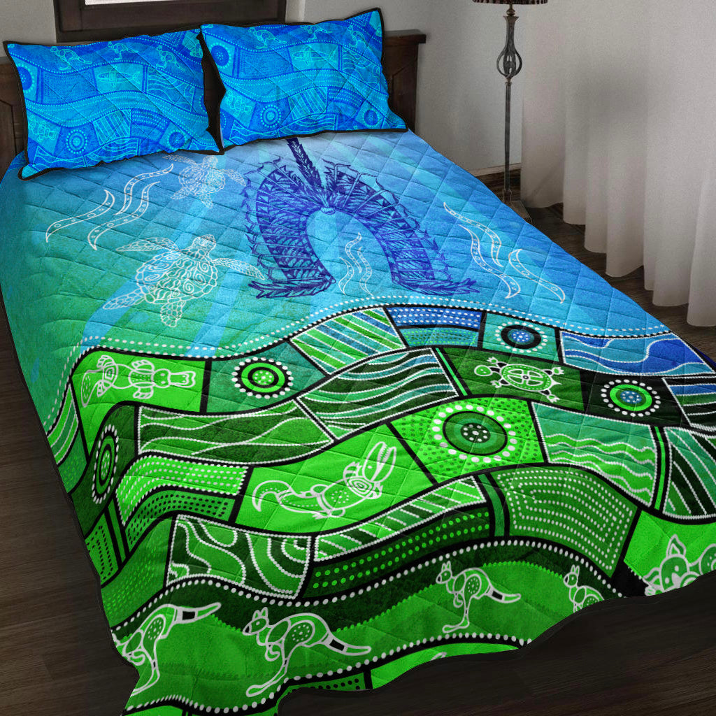 aboriginal-torres-strait-islands-quilt-bed-set-towards-the-light-lt8