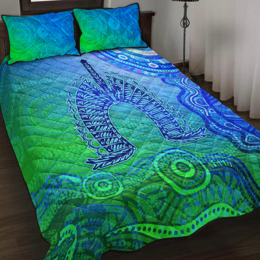 aboriginal-torres-strait-islands-quilt-bed-set-wave-vibes-lt8