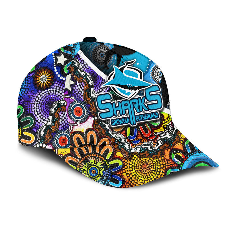 cronulla-sutherland-classic-cap-sharks-indigenous-aboriginal