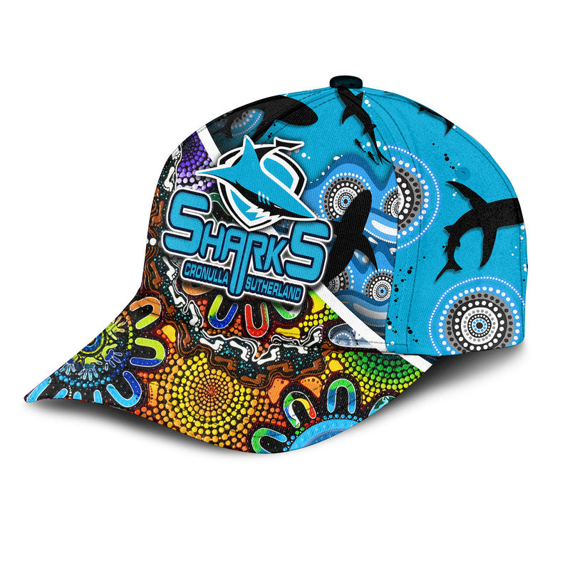 cronulla-sutherland-classic-cap-sharks-indigenous-aboriginal