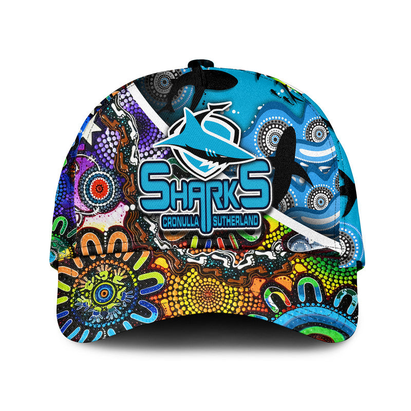 cronulla-sutherland-classic-cap-sharks-indigenous-aboriginal