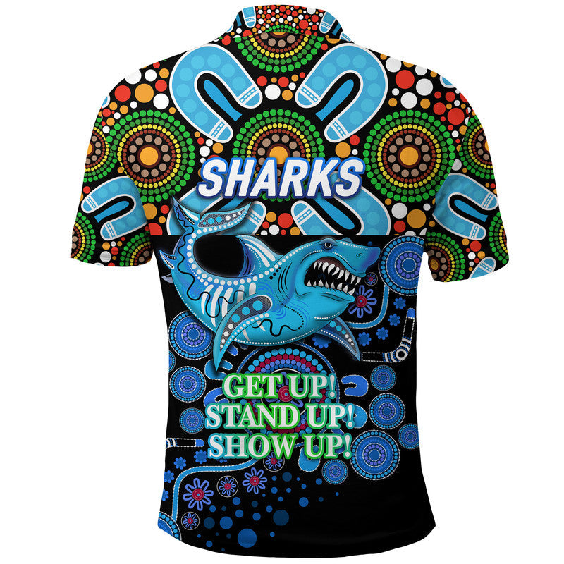 australia-sharks-rugby-naidoc-week-2022-polo-shirt-simple-vibes-black-lt8