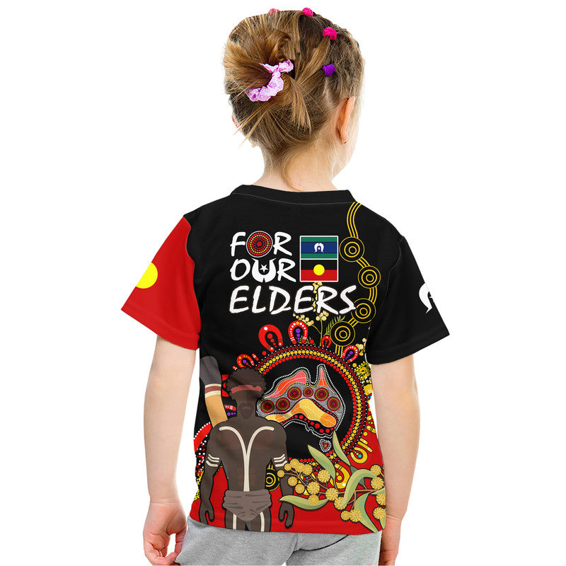 naidoc-2023-indigenous-t-shirt-australia-map-with-golden-wattle