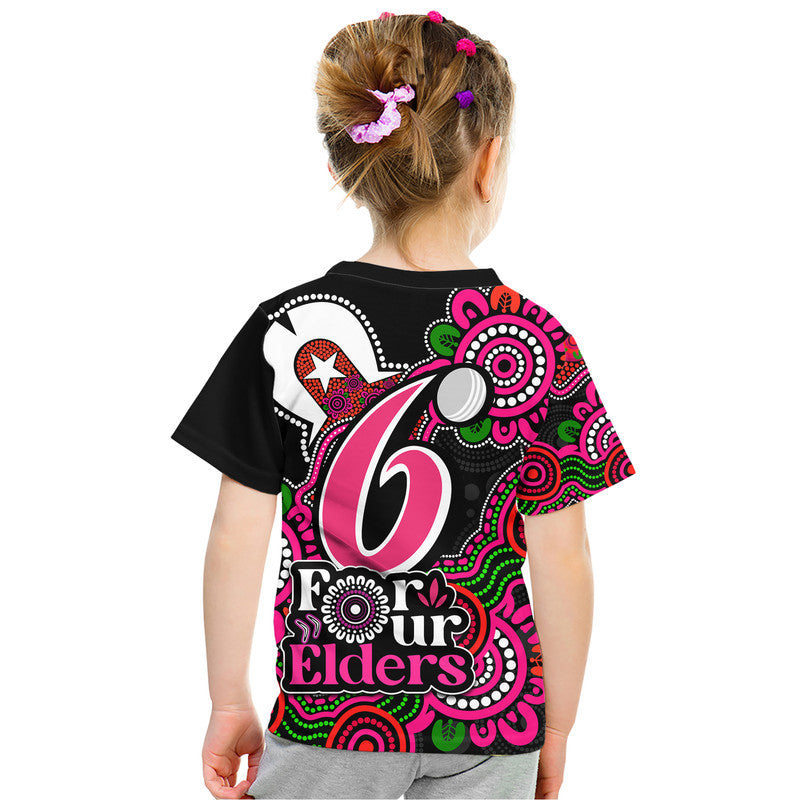 sydney-sixers-cricket-kid-t-shirt-naidoc-torres-strait-for-our-elders