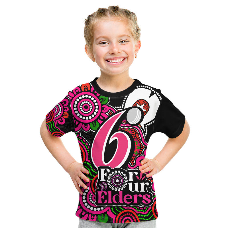 custom-personalised-sydney-sixers-cricket-kid-t-shirt-naidoc-torres-strait-for-our-elders